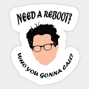 JJ Abrams Sticker